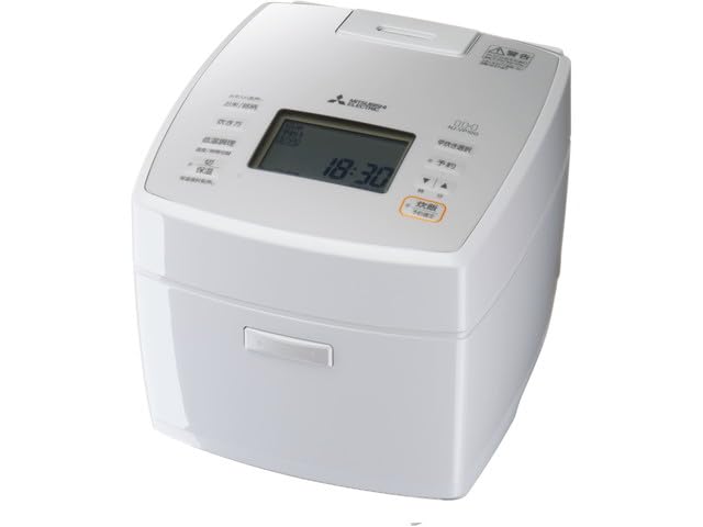 Mitsubishi Electric Jar Rice Double Bincho Charcoal Fierce Charcoal Continuous that brings out the flavor of rice Cooker, Coat, Cooker, ``Patented
Mitsubishi Electric Jar Rice Double Bincho Charcoal Fierce Charcoal Continuous that brings out the flavor of rice Cooker, Coat, Cooker, ``Patented