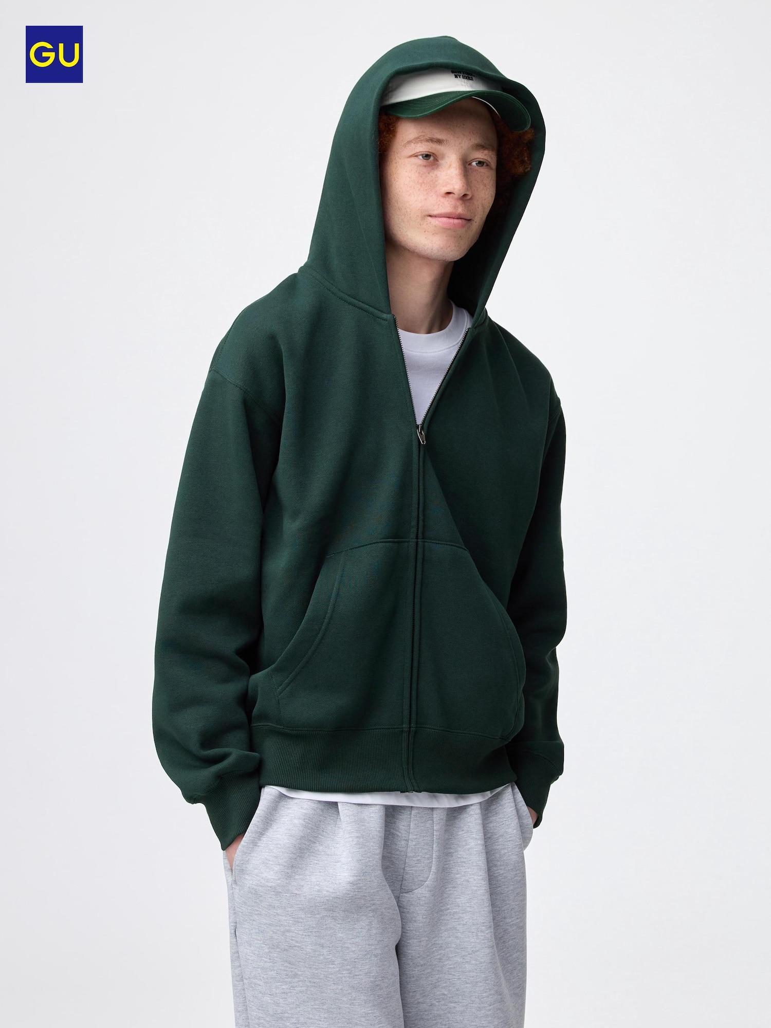 Uniqlo Gu Heavy Weight Sweatpool Zip Hoodie
Uniqlo Gu Heavy Weight Sweatpool Zip Hoodie
