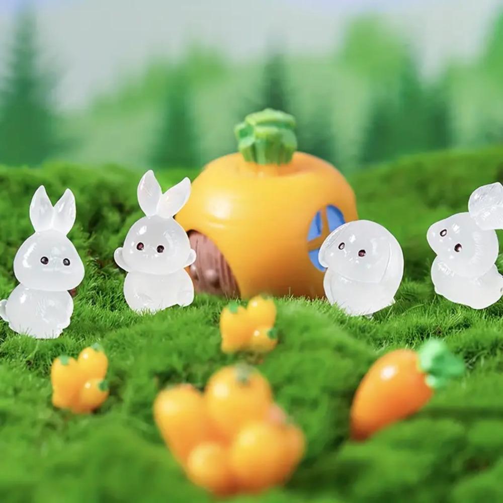 Cute Mini Rabbits Ornament Resin Crafts Micro Landscape Ornament Bonsai Decoration Style 6
Cute Mini Rabbits Ornament Resin Crafts Micro Landscape Ornament Bonsai Decoration Style 6
