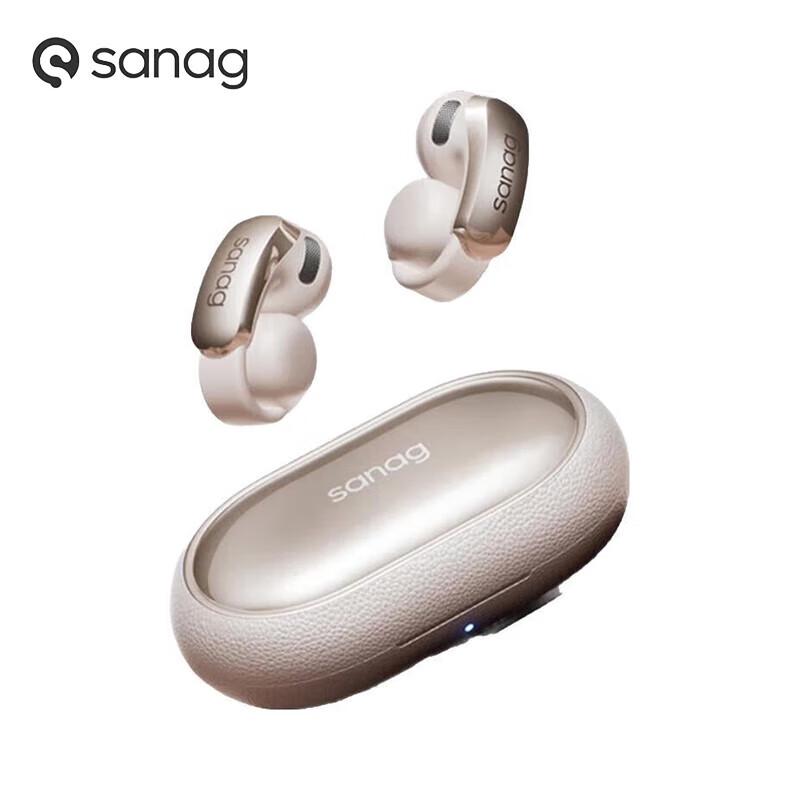 SANAG S9S AI Bone Conduction Ear Clip Bluetooth Headset
SANAG S9S AI Bone Conduction Ear Clip Bluetooth Headset