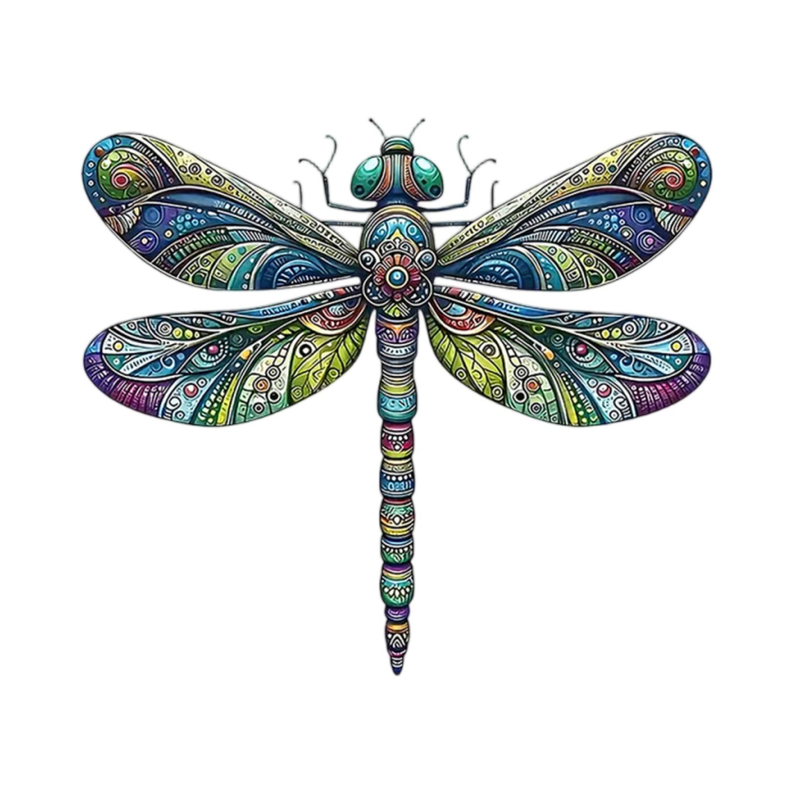 Decorative Metal Wall Art Dragonfly Sculpture Modern Minimalist Iron Artwork for Home Office Wall Hanging Indoor Outdoor Use one size
Decorative Metal Wall Art Dragonfly Sculpture Modern Minimalist Iron Artwork for Home Office Wall Hanging Indoor Outdoor Use one size