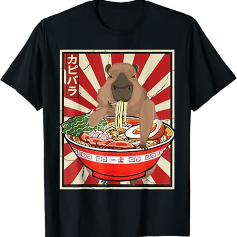 Capybara Ramen T Shirt Cute Animal Foodie S разноцветный
Capybara Ramen T Shirt Cute Animal Foodie S разноцветный