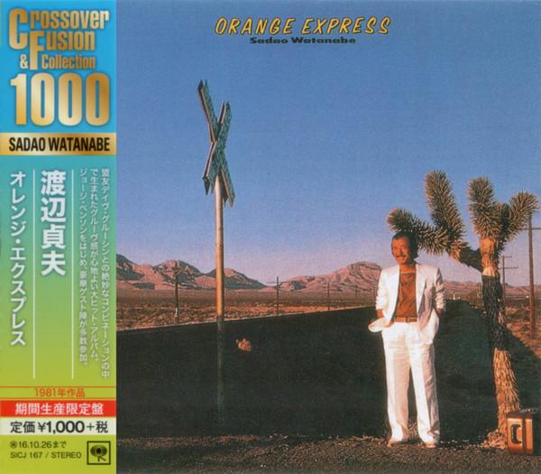 CD SADAO WATANABE - Orange Express (Limited Edition) SICJ167 Sony Records In 2016 Japan ObiJazz Used
CD SADAO WATANABE - Orange Express (Limited Edition) SICJ167 Sony Records In 2016 Japan ObiJazz Used