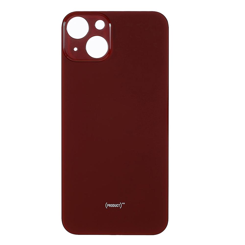 For iPhone 13 6.1 inch (without Logo) Battery Housing Cover Repair Part (Big Hole) Red
For iPhone 13 6.1 inch (without Logo) Battery Housing Cover Repair Part (Big Hole) Red