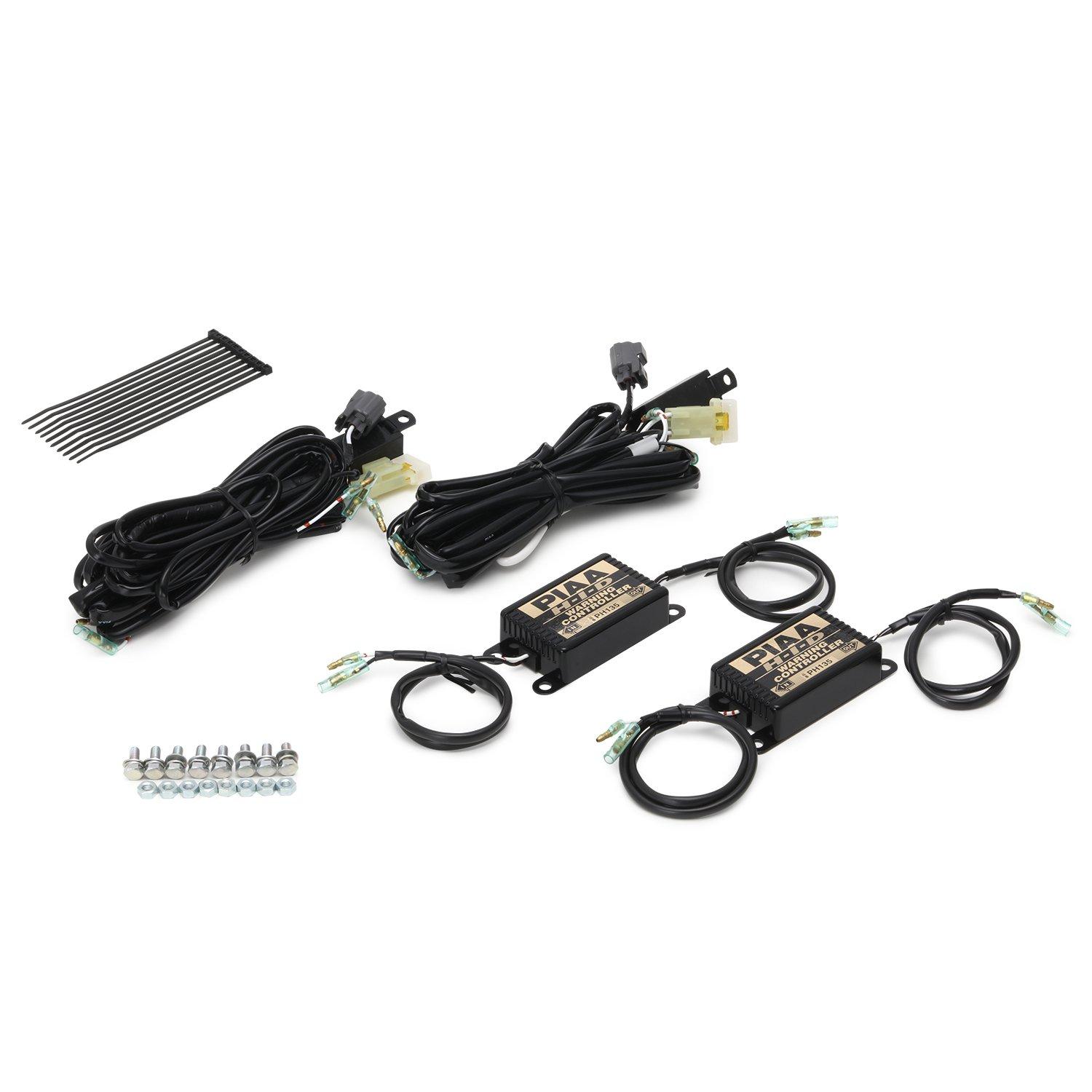 PIAA Retrofit fog lamp HID optional parts warning correction warning controller 2 pieces 12V LPH114
PIAA Retrofit fog lamp HID optional parts warning correction warning controller 2 pieces 12V LPH114