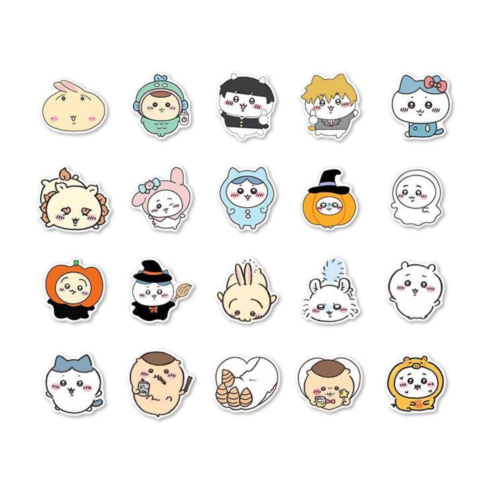 Cute Cartoon Character Stickers Set 20 Pieces Various Expressions and Costumes Waterproof Vinyl Decals for Decoration and Crafting
Cute Cartoon Character Stickers Set 20 Pieces Various Expressions and Costumes Waterproof Vinyl Decals for Decoration and Crafting