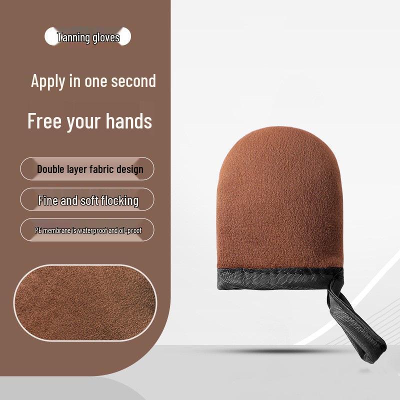 Body Lotion & Tanning Oil Application Gloves - Easy Use Massage Flocking Tool for Essential Oils & Sunscreen
Body Lotion & Tanning Oil Application Gloves - Easy Use Massage Flocking Tool for Essential Oils & Sunscreen