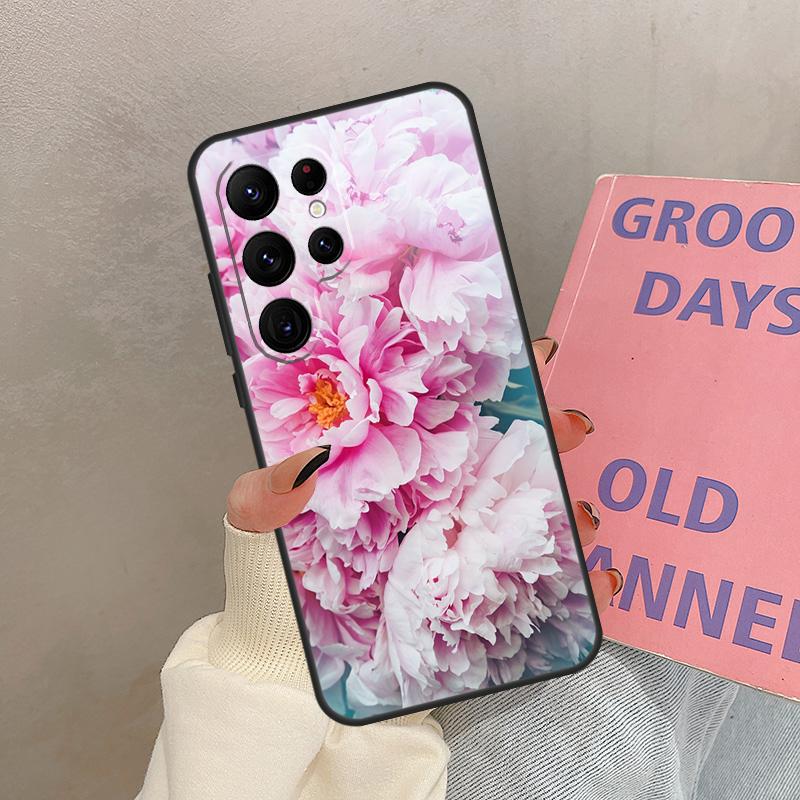Elegant Pink Purple Peony Flower Case For Samsung Galaxy S25 Ultra S20 S21 S22 S24 S23 Ultra S9 S10 Plus S25 FE Cover Coque Galaxy S23
Elegant Pink Purple Peony Flower Case For Samsung Galaxy S25 Ultra S20 S21 S22 S24 S23 Ultra S9 S10 Plus S25 FE Cover Coque Galaxy S23