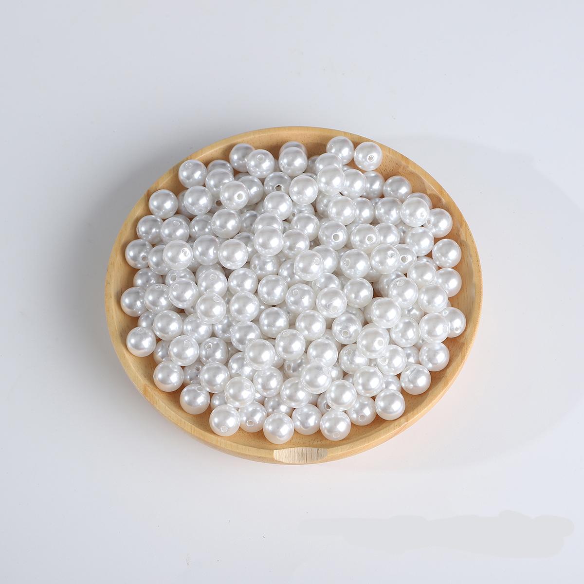 4-10mm White Beige Imitation Pearl Beads Round ABS Loose Beads For Needlework Jewelry Making Diy Necklace Bracelet 10mm about1000pcs
4-10mm White Beige Imitation Pearl Beads Round ABS Loose Beads For Needlework Jewelry Making Diy Necklace Bracelet 10mm about1000pcs