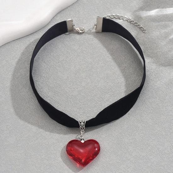 Yousheng Gothic Heart Choker Ожерелье Черный бархатный чокер Регулируемая длина Гальванизированный Символ Любви Винтажный Рождественский шейный ювелирный подарок для женщин
Yousheng Gothic Heart Choker Ожерелье Черный бархатный чокер Регулируемая длина Гальванизированный Символ Любви Винтажный Рождественский шейный ювелирный подарок для женщин