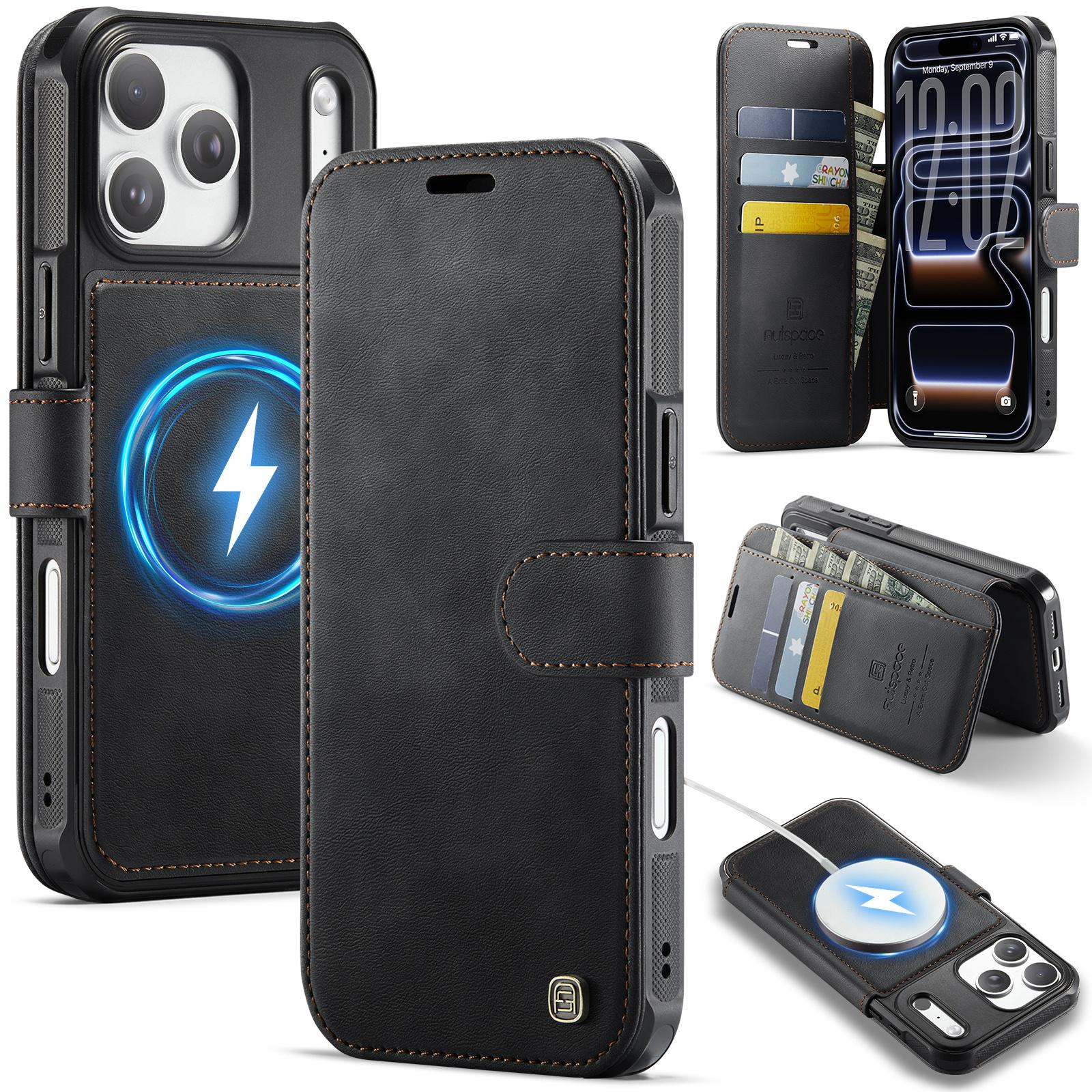 AutSpace-A15 Wallet Case For iPhone 17 Pro Max /17e/ 17 Pro /17 Fashion Premium PU Leather Card Holder Phone Back Cover Protector Skins Shell For iPhone 17 Pro Max чёрный
AutSpace-A15 Wallet Case For iPhone 17 Pro Max /17e/ 17 Pro /17 Fashion Premium PU Leather Card Holder Phone Back Cover Protector Skins Shell For iPhone 17 Pro Max чёрный