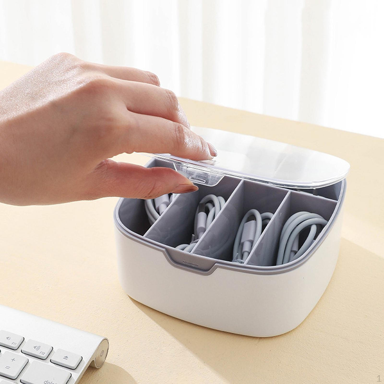 Органайзер для кабелей, ящик для хранения, сортировщик USB-кабелей для ящика стола
Органайзер для кабелей, ящик для хранения, сортировщик USB-кабелей для ящика стола