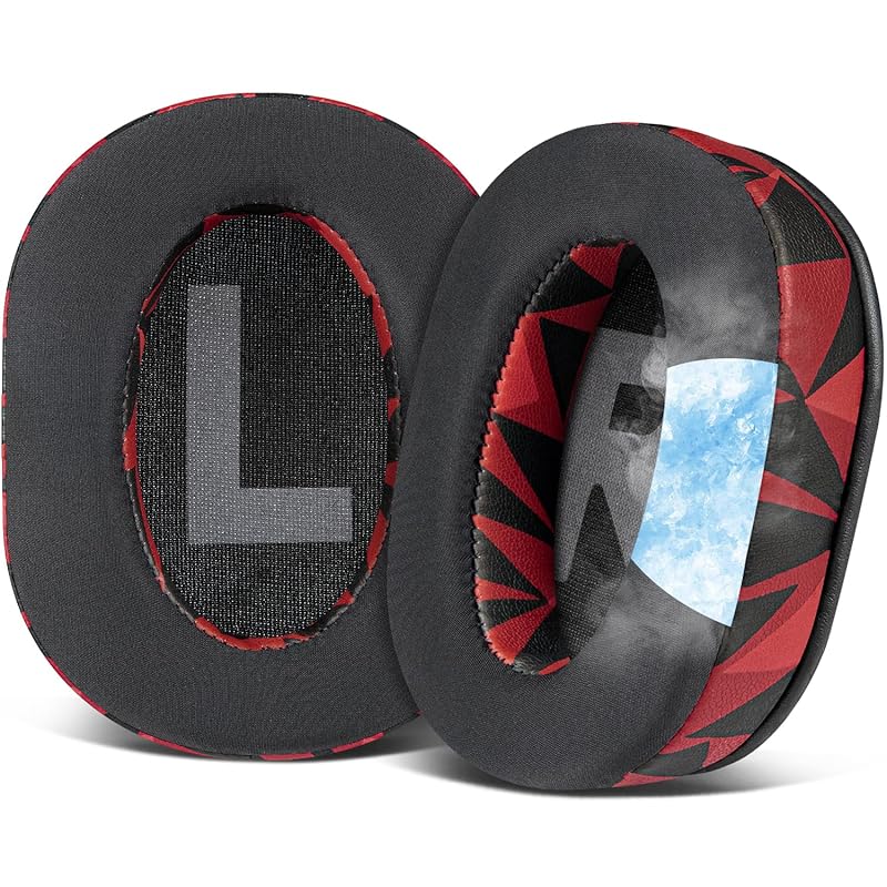 SOULWIT cooling gel pad ear pads correspondence Logicool G Pro, Pro X, ProX 2, X SE for headset exchange for logitech GPro, GPro GProX for ear cup
SOULWIT cooling gel pad ear pads correspondence Logicool G Pro, Pro X, ProX 2, X SE for headset exchange for logitech GPro, GPro GProX for ear cup