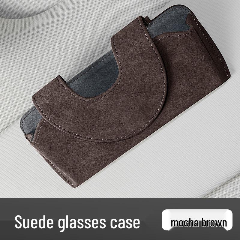 BMW Car Sunglasses Holder for 1/3/5/7 Series and X1/X3/X5 - Sun Visor Clip and Card Holder
BMW Car Sunglasses Holder for 1/3/5/7 Series and X1/X3/X5 - Sun Visor Clip and Card Holder