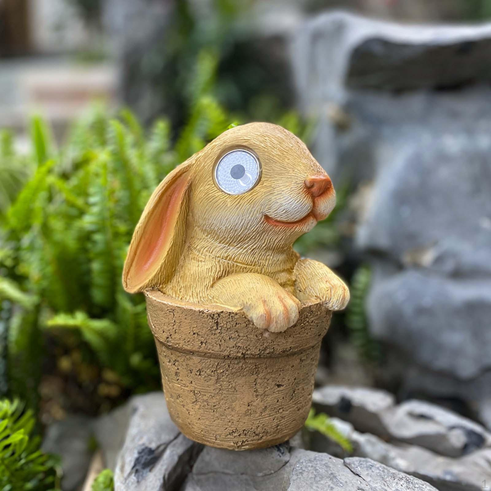 Easter Bunny Decor Solar Outdoor Garden Statue Resin Figure Figurine for Yard Landscape Room
Easter Bunny Decor Solar Outdoor Garden Statue Resin Figure Figurine for Yard Landscape Room