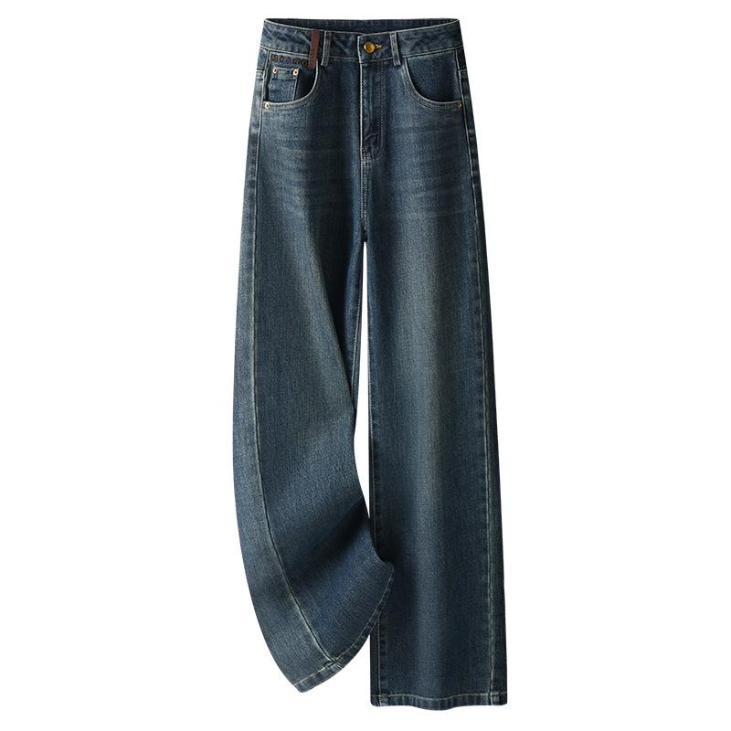 Women s 2024 Retro High Waist Wide Leg Jeans: New Autumn/Winter Slimming Style Extra Large синий
Women s 2024 Retro High Waist Wide Leg Jeans: New Autumn/Winter Slimming Style Extra Large синий