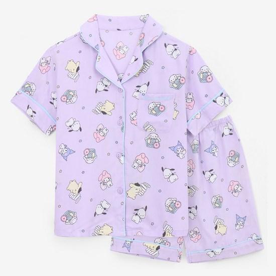 Детский пижамный комплект Sanrio от Premier Farm, верх и низ, популярный персонаж в Корее
Детский пижамный комплект Sanrio от Premier Farm, верх и низ, популярный персонаж в Корее