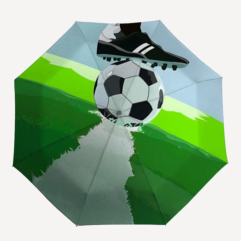 1pc Soccer Kick Automatic Folding Umbrella - Windproof Compact Travel Umbrella with Auto Open/Close, 8-Rib Heavy-Duty Shaft for Women/Men A016
1pc Soccer Kick Automatic Folding Umbrella - Windproof Compact Travel Umbrella with Auto Open/Close, 8-Rib Heavy-Duty Shaft for Women/Men A016