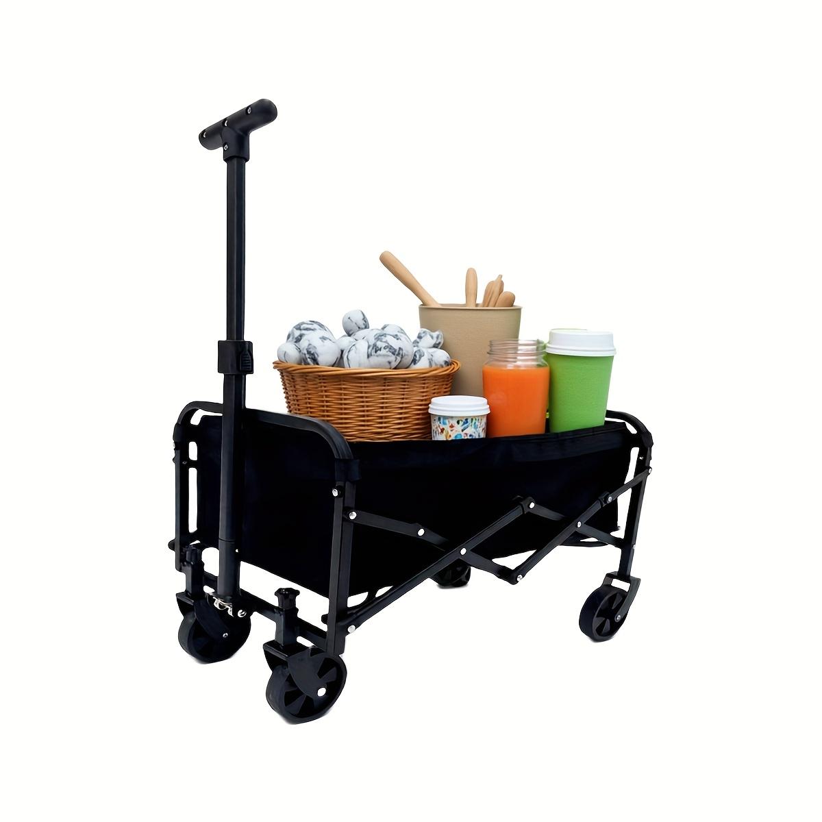 Heavy Duty Foldable Trolley All Terrain Pet Cart With Aluminum Frame Large Wheels For Camping Shopping
Heavy Duty Foldable Trolley All Terrain Pet Cart With Aluminum Frame Large Wheels For Camping Shopping