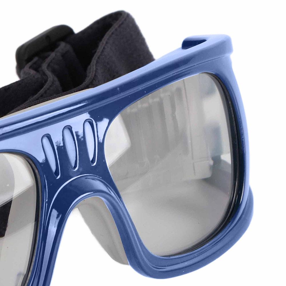Adjustable Strap Protective Glasses Shock Lens Sports Goggles Football Training темно-синього кольору
Adjustable Strap Protective Glasses Shock Lens Sports Goggles Football Training темно-синього кольору