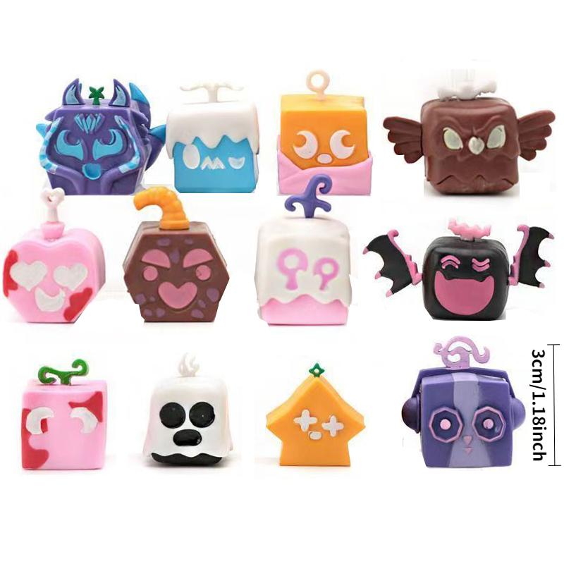 New Model Blox Fruit Figures Set Toy Blox Fruit Figurine Fruit Blox Fruit Kitsune Pvc Toy Figure Ornaments Decor
New Model Blox Fruit Figures Set Toy Blox Fruit Figurine Fruit Blox Fruit Kitsune Pvc Toy Figure Ornaments Decor