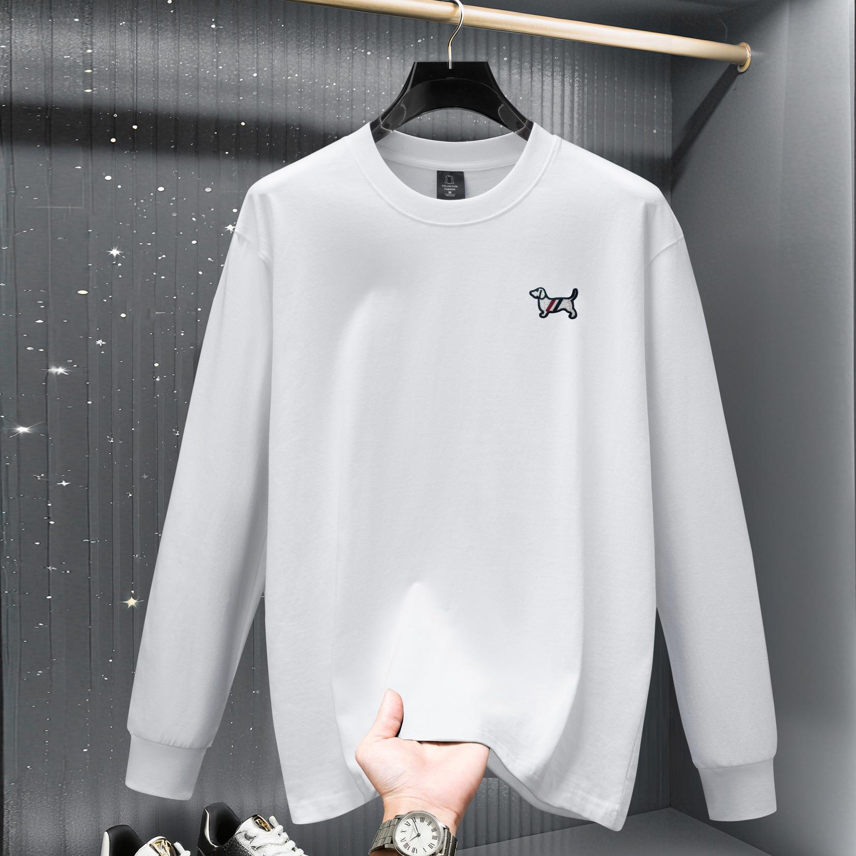 Trendy American Embroidered Puppy Men s Loose-Fit Round Neck Hoodie - Autumn/Winter Collection 2XL (for 80-90 kg)
Trendy American Embroidered Puppy Men s Loose-Fit Round Neck Hoodie - Autumn/Winter Collection 2XL (for 80-90 kg)