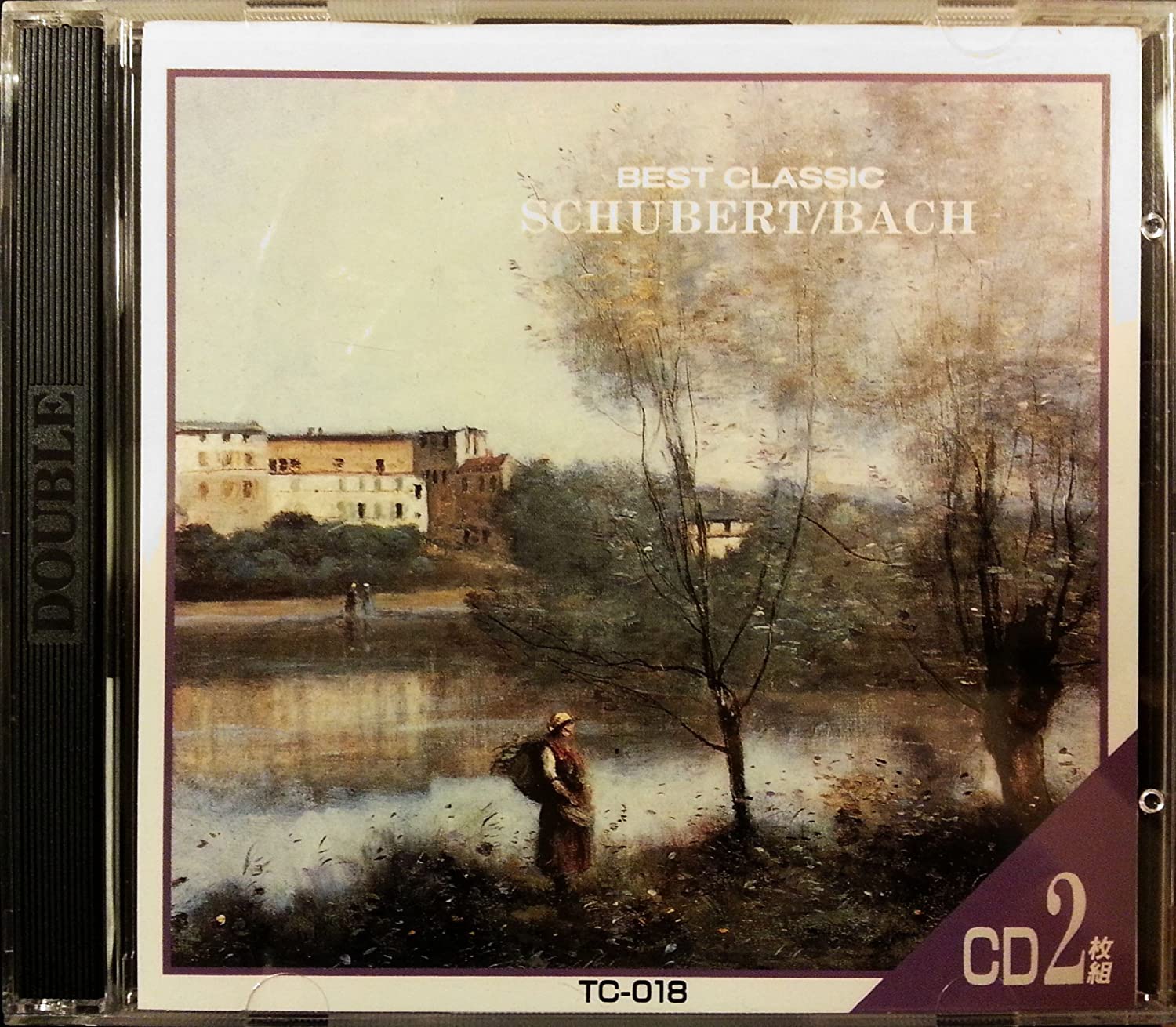 CD FRANZ PETER SCHUBERT, BACH; JSBACH - Schubert / All songs of Winterreise Japan Classical Used
CD FRANZ PETER SCHUBERT, BACH; JSBACH - Schubert / All songs of Winterreise Japan Classical Used