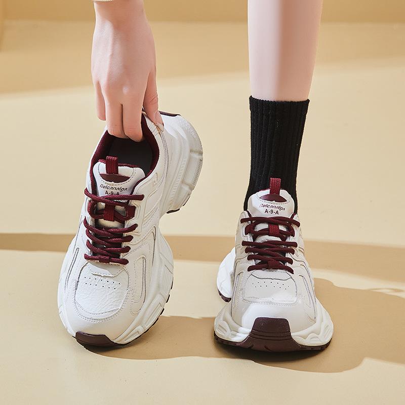 Новые женские кроссовки, модные спортивные одинарные кроссовки на толстой подошве 40 красный
Новые женские кроссовки, модные спортивные одинарные кроссовки на толстой подошве 40 красный