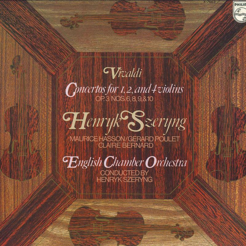 LP Record VIVALDI, HENRYK SZERYNG, ENGLISH CH - Konzerte Fur 1, 2 Und 4 Violinen Op X7663 PHILIPS Japan Classical Used
LP Record VIVALDI, HENRYK SZERYNG, ENGLISH CH - Konzerte Fur 1, 2 Und 4 Violinen Op X7663 PHILIPS Japan Classical Used