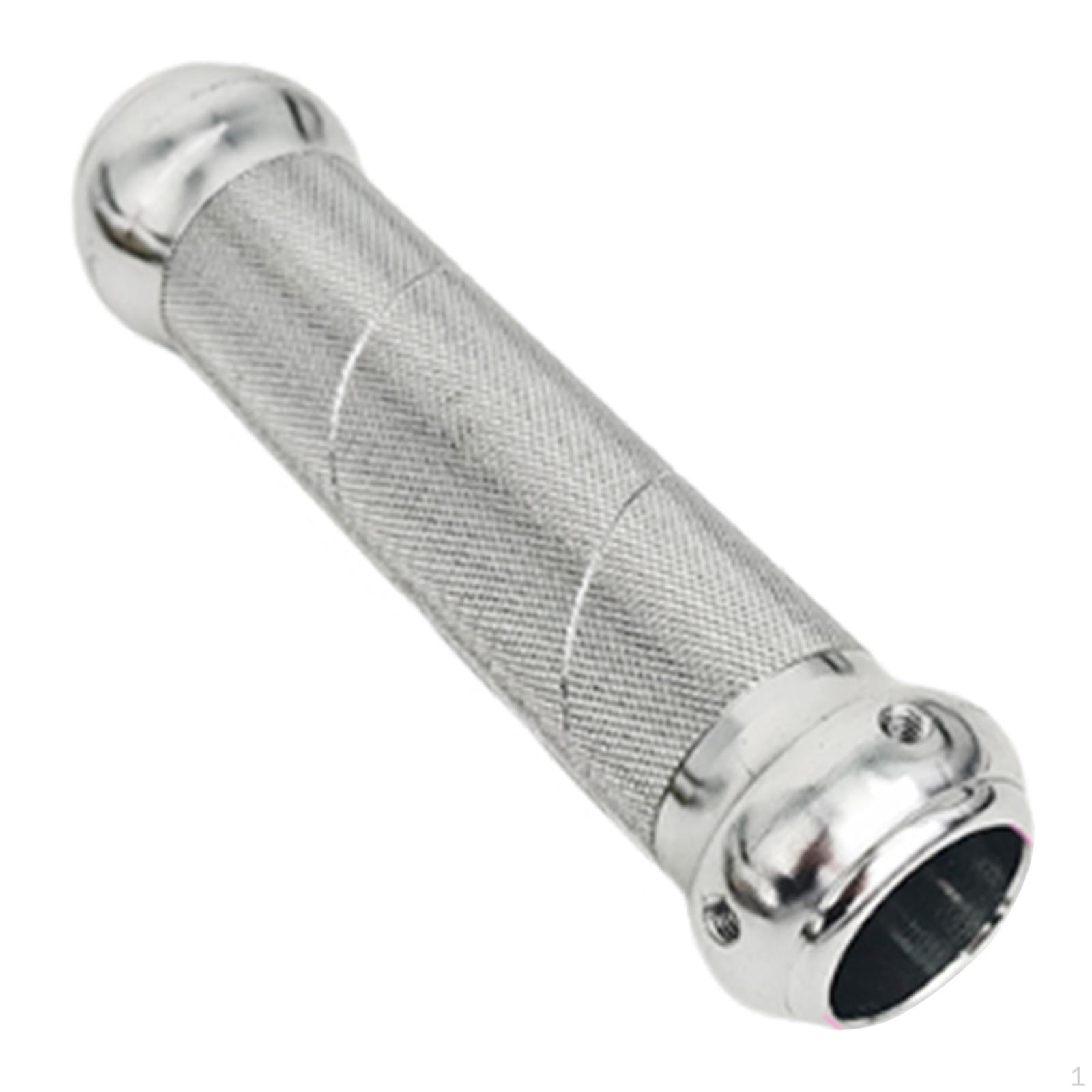 Aluminum Alloy Handle Replacement Attachment Anti Slip Comfortable Sports Accessories Fitness Length 15cm
Aluminum Alloy Handle Replacement Attachment Anti Slip Comfortable Sports Accessories Fitness Length 15cm