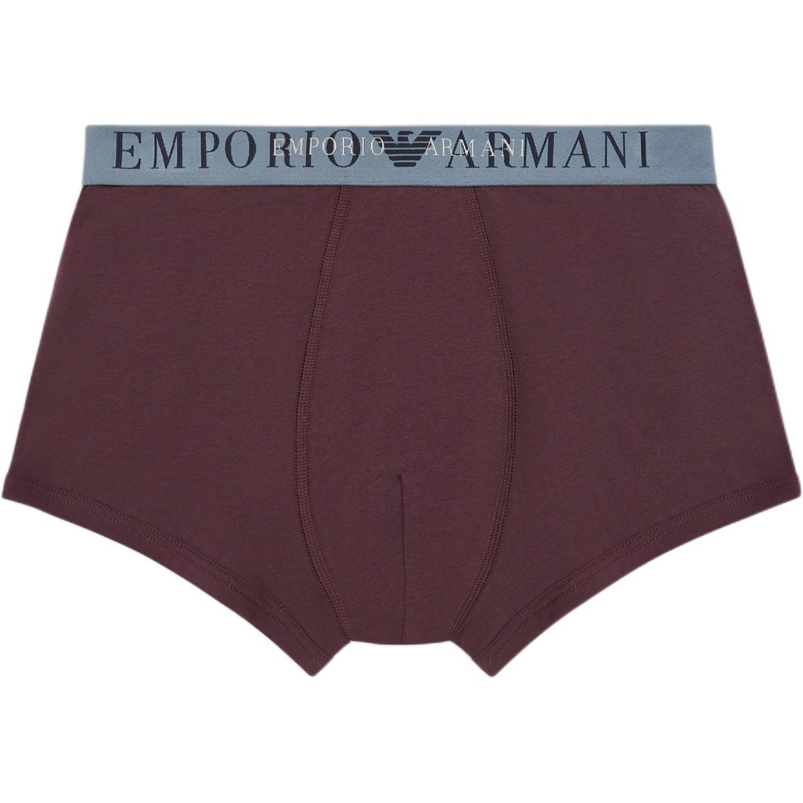 Emporio Armani Embroidered Logo Elastic Waistband Boxer Shorts Men underwear Dark-Purple 1113894-F7290-5093 M
Emporio Armani Embroidered Logo Elastic Waistband Boxer Shorts Men underwear Dark-Purple 1113894-F7290-5093 M
