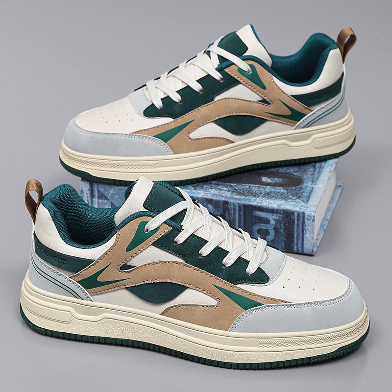 Shoes Men s Spring 2025 New Middle School Student Leisure Sports Board Shoes Versatile Height Increasing White Shoes Bread Shoes 39
Shoes Men s Spring 2025 New Middle School Student Leisure Sports Board Shoes Versatile Height Increasing White Shoes Bread Shoes 39