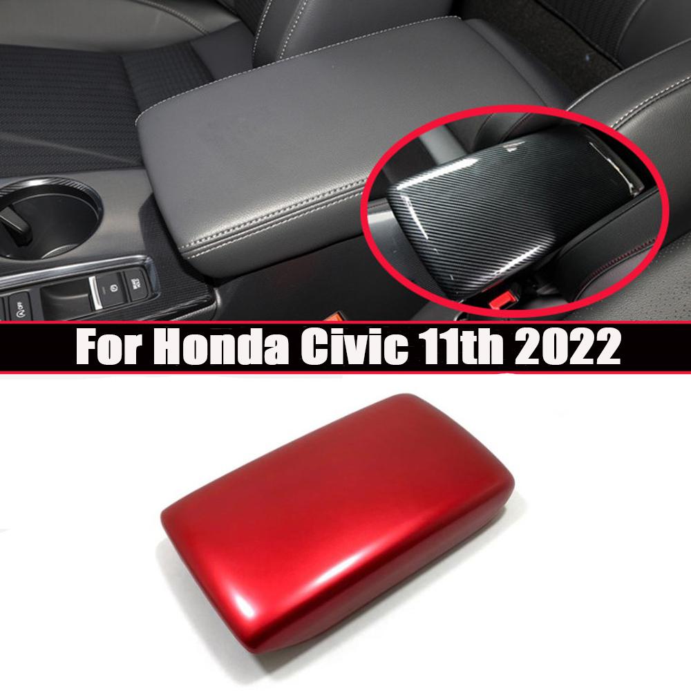 Спортивная красная центральная консоль, подлокотник, крышка из АБС-пластика, накладка на панель, декоративная наклейка для Honda Civic 11Th 
Спортивная красная центральная консоль, подлокотник, крышка из АБС-пластика, накладка на панель, декоративная наклейка для Honda Civic 11Th