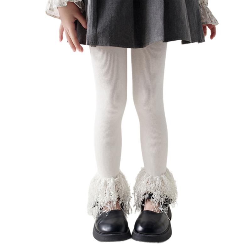 2025 Spring Wear Trendy Tights for Girls Solid Color Bottoming Pants Fashionable Leggings with Lovely Thick Tassels XL белый
2025 Spring Wear Trendy Tights for Girls Solid Color Bottoming Pants Fashionable Leggings with Lovely Thick Tassels XL белый