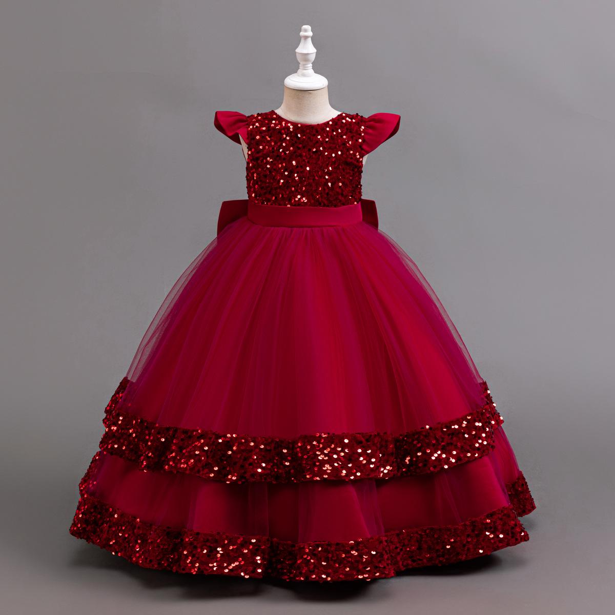2025 New Elegant Girl Wedding Dress Sequined Mesh Princess Dress 4-12 Year Old Girl Graduation Party Prom Evening Dress 130 світло-рожевий колір
2025 New Elegant Girl Wedding Dress Sequined Mesh Princess Dress 4-12 Year Old Girl Graduation Party Prom Evening Dress 130 світло-рожевий колір