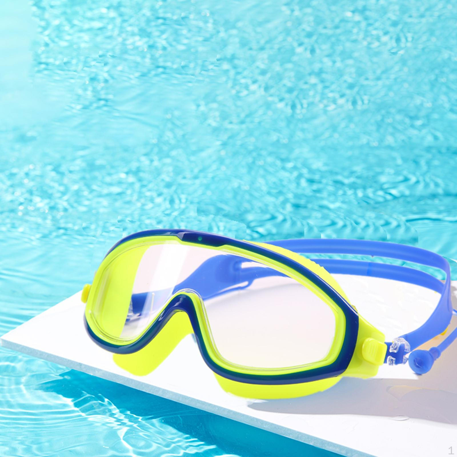 Kids Swim Goggles with Earplug Swimming for Teenagers 4-14 жёлтый
Kids Swim Goggles with Earplug Swimming for Teenagers 4-14 жёлтый