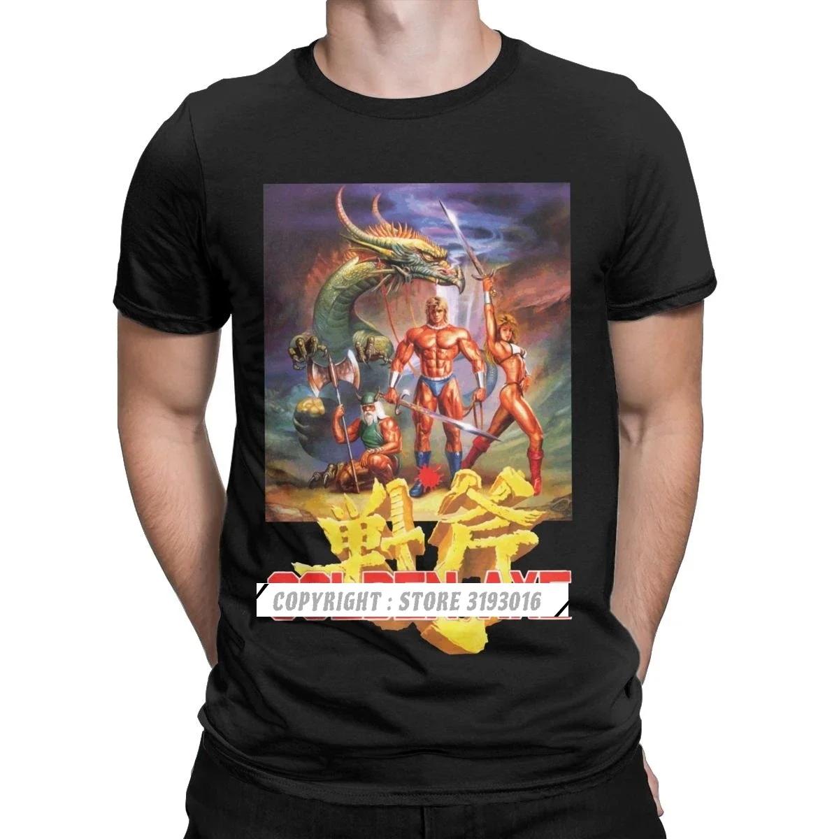 Golden Axe Streets Of Rage Tee Shirt for Men Pure Cotton Vintage Tshirt Retro Axel Blaze Fighting Game Tees S чёрный
Golden Axe Streets Of Rage Tee Shirt for Men Pure Cotton Vintage Tshirt Retro Axel Blaze Fighting Game Tees S чёрный