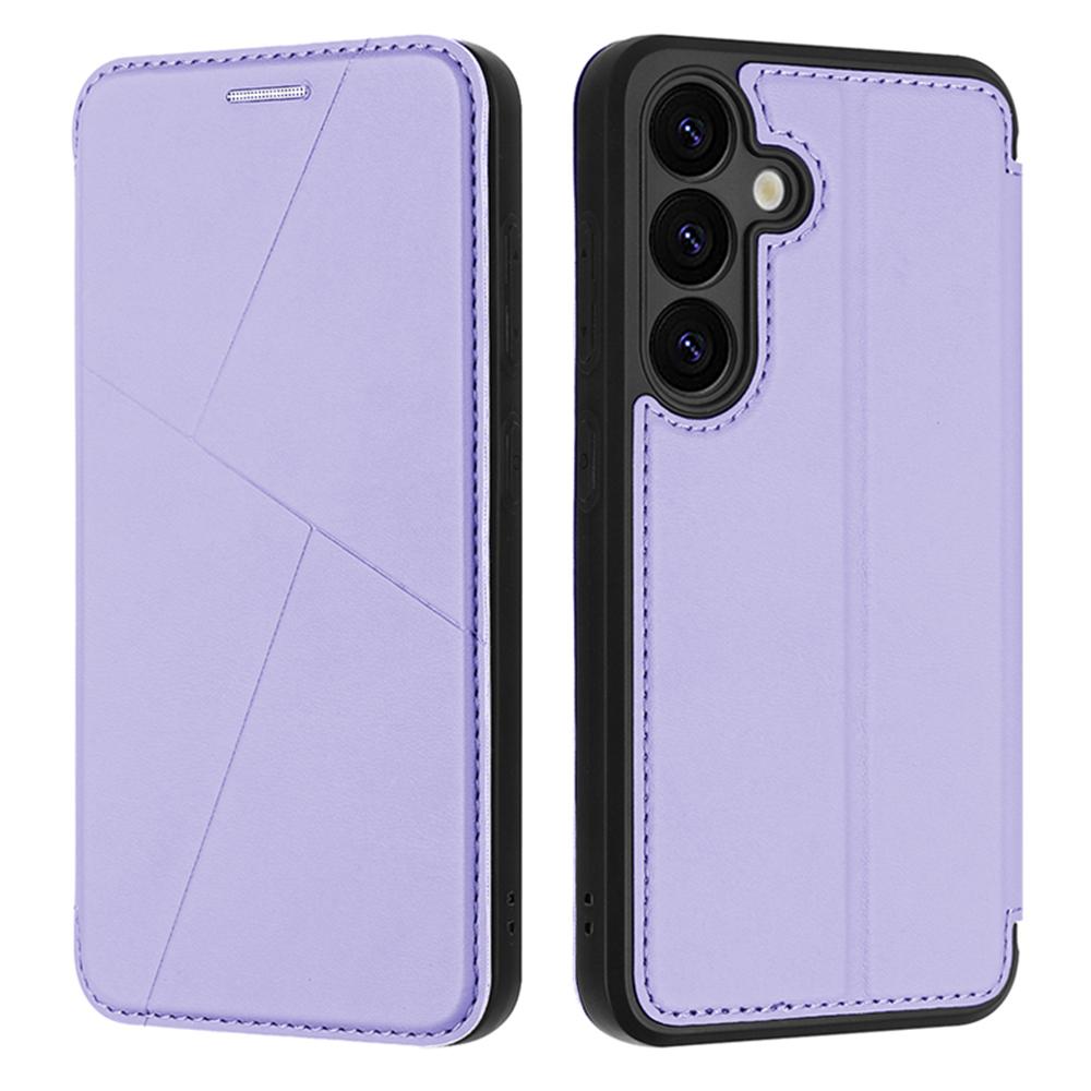 Для Samsung Galaxy S25+ Чехол Магнитная застежка Слот для карт Кожаный откидной чехол для телефона Purple
Для Samsung Galaxy S25+ Чехол Магнитная застежка Слот для карт Кожаный откидной чехол для телефона Purple