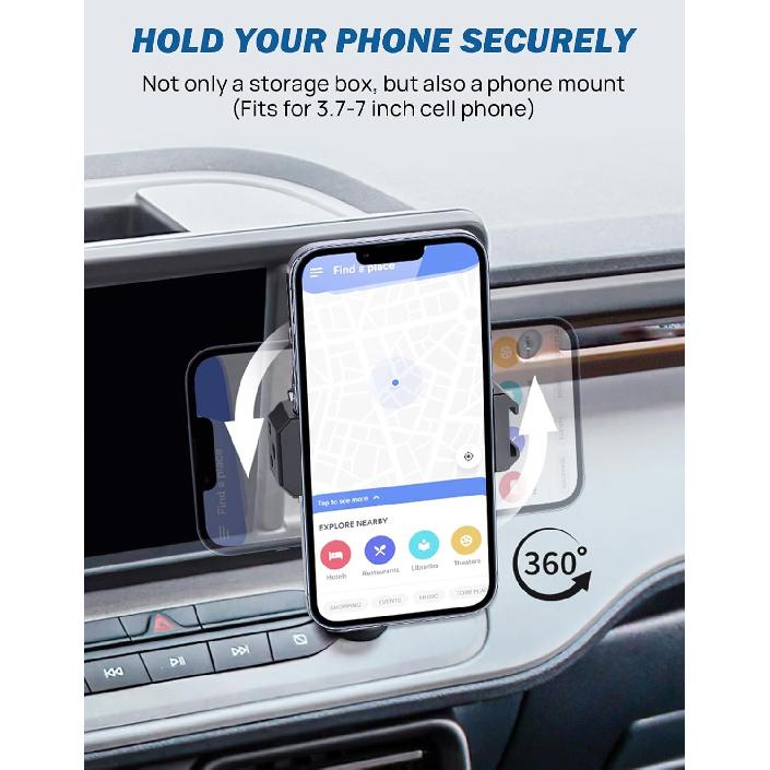 JOYTUTUS Cubby Phone Mount Cubby Storage Совместимо с Ford Maverick 2024 2023 2022 Truck Dash Cubby Insert Phone Holder & Storage Box Kit
JOYTUTUS Cubby Phone Mount Cubby Storage Совместимо с Ford Maverick 2024 2023 2022 Truck Dash Cubby Insert Phone Holder & Storage Box Kit