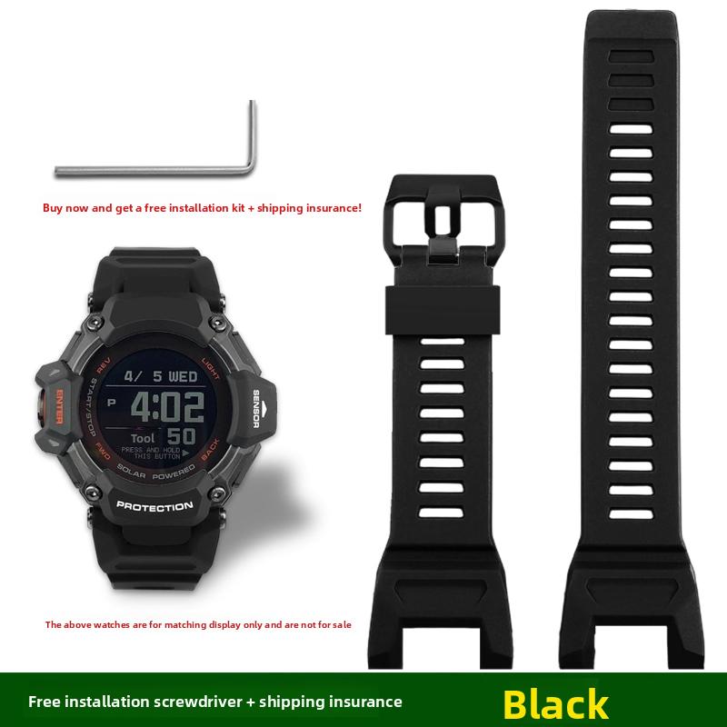 Высококачественный резиновый ремешок Для Casio 3515 GBD-H2000 мужские спортивные для альпинизма силиконовый ремешок для часов Зубчатый браслет аксессуары For GBD-H2000 чёрный
Высококачественный резиновый ремешок Для Casio 3515 GBD-H2000 мужские спортивные для альпинизма силиконовый ремешок для часов Зубчатый браслет аксессуары For GBD-H2000 чёрный