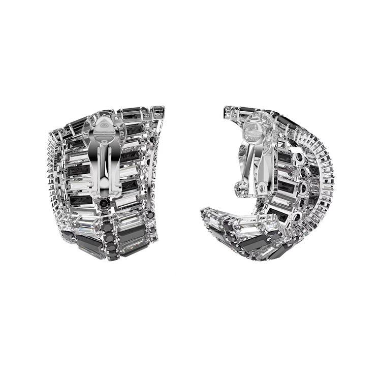 Swarovski Hyperbola Collection Fashionable Elegant Versatile Rhodium Plated Earrings Women earrings 5615324 Black,F
Swarovski Hyperbola Collection Fashionable Elegant Versatile Rhodium Plated Earrings Women earrings 5615324 Black,F
