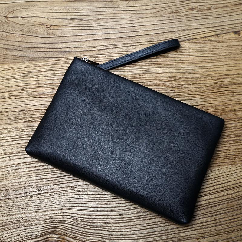 NZPJ Genuine Leather Men s Handbag Natural Cowhide Clutch Bag Large Capacity Wallet Leisure Tablet Bag Envelope Bag Phone Bag чёрный
NZPJ Genuine Leather Men s Handbag Natural Cowhide Clutch Bag Large Capacity Wallet Leisure Tablet Bag Envelope Bag Phone Bag чёрный