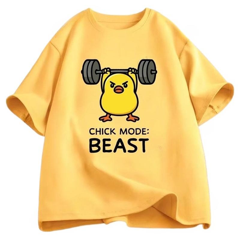 Fun Womens Fitness Tshirts Humorous Duck Tshirts Cute Chick Weightlifting Tops Womens Fitness Tshirts Clothing Tops Y2K 4XL
Fun Womens Fitness Tshirts Humorous Duck Tshirts Cute Chick Weightlifting Tops Womens Fitness Tshirts Clothing Tops Y2K 4XL