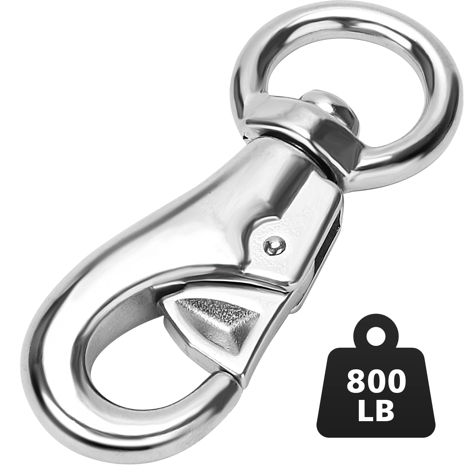 WILD MAN Hammock Hanging Chair Kit Stainless Steel 304 Swivel Hook Shackle Snap 800lb Capacity for Porch Swing Hammock Hanging Chair Punching Bag Yoga
WILD MAN Hammock Hanging Chair Kit Stainless Steel 304 Swivel Hook Shackle Snap 800lb Capacity for Porch Swing Hammock Hanging Chair Punching Bag Yoga