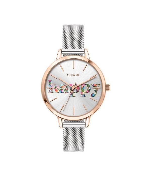 Oui & Me Grande Amourette Silver Dial Stainless Steel Quartz ME010029 Women s Watch серебряный
Oui & Me Grande Amourette Silver Dial Stainless Steel Quartz ME010029 Women s Watch серебряный