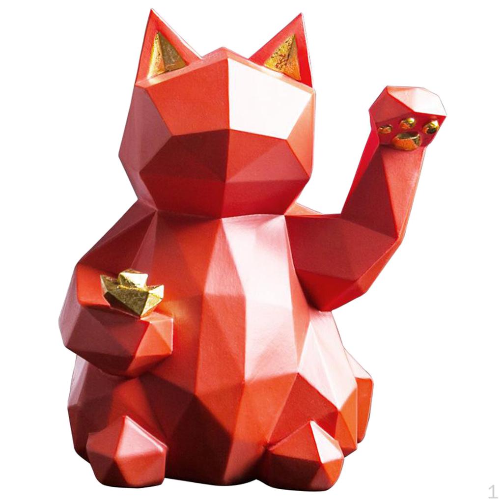 Figurine Wealth Kitten Shelf Bookcase Tabletop Ornaments 24.5x18.5x13cm Nordic Birthday червоний
Figurine Wealth Kitten Shelf Bookcase Tabletop Ornaments 24.5x18.5x13cm Nordic Birthday червоний