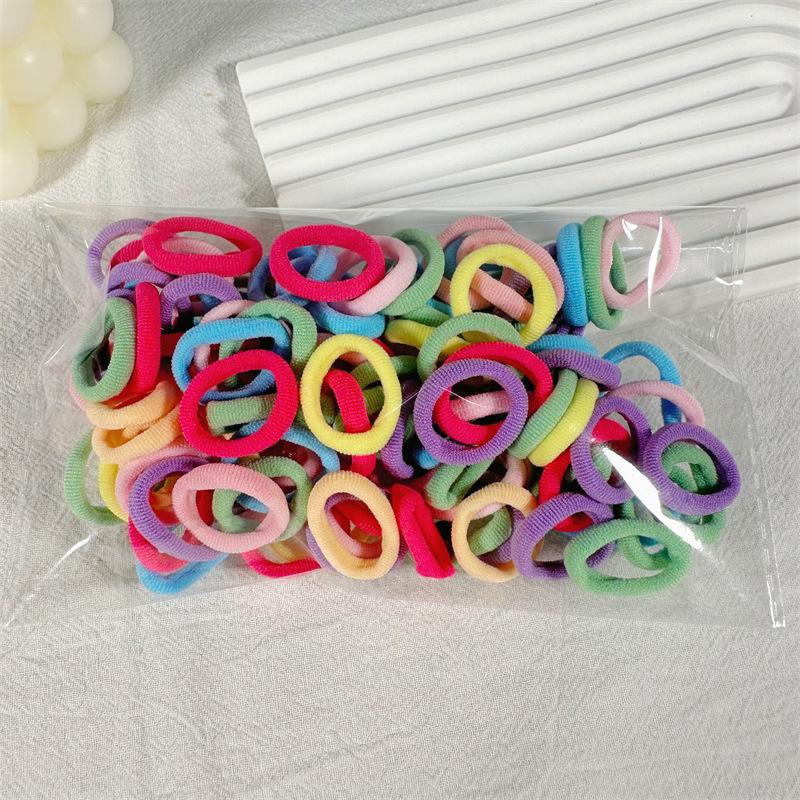 AWAYTR 100 шт. Эластичные резинки для волос Девочки Мини Цветные Нейлоновые Повязки на Голову Детские Держатели для Хвоста Скранчи Модные Аксессуары для Волос
AWAYTR 100 шт. Эластичные резинки для волос Девочки Мини Цветные Нейлоновые Повязки на Голову Детские Держатели для Хвоста Скранчи Модные Аксессуары для Волос