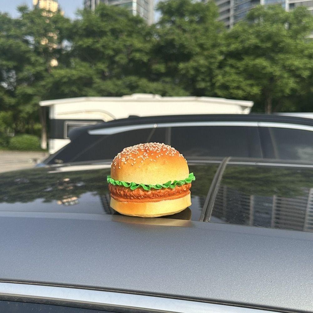 Creative Hamburg Car Sticker 3D Car Sticker Burger Ornament Car Decorative Sticker Truck Style 1
Creative Hamburg Car Sticker 3D Car Sticker Burger Ornament Car Decorative Sticker Truck Style 1