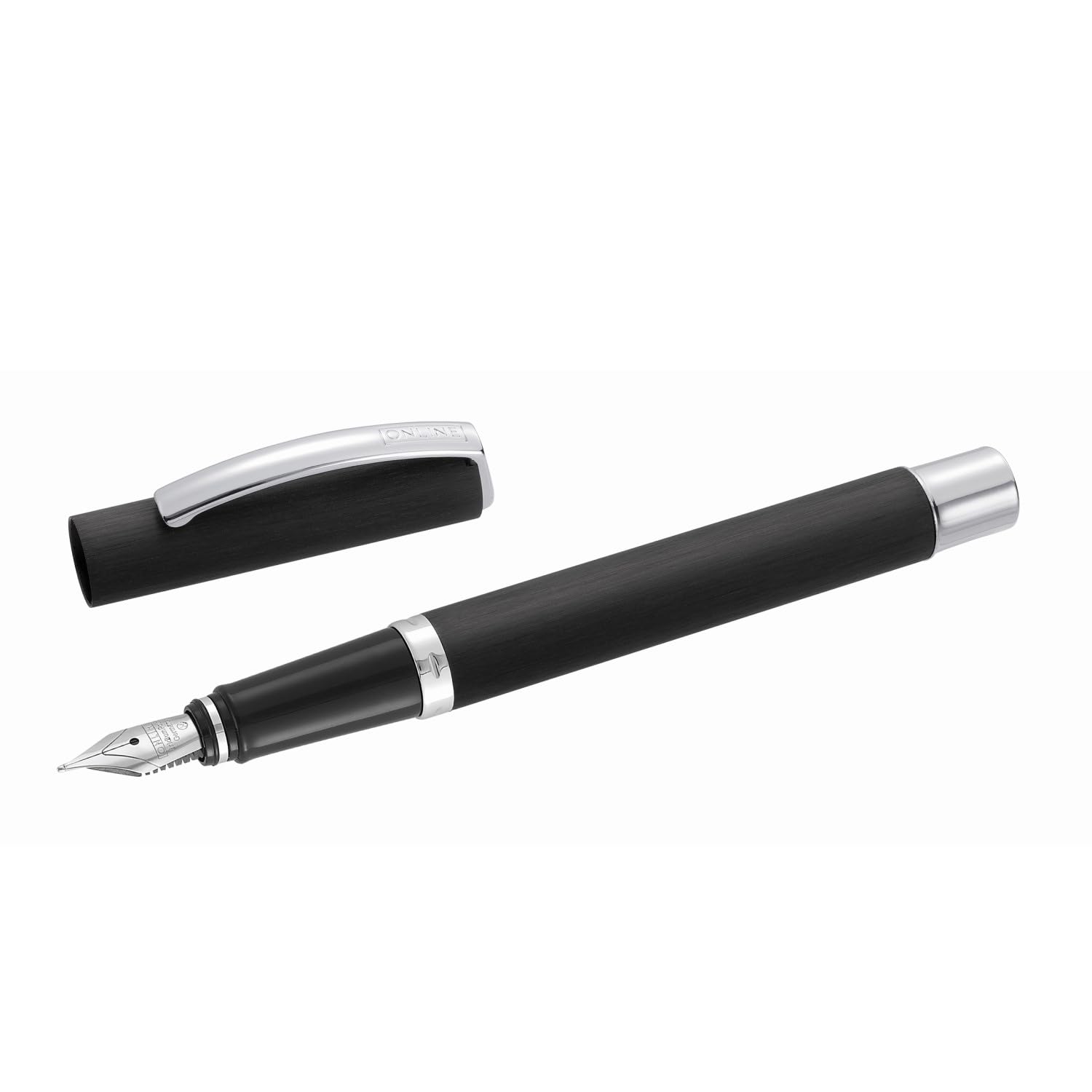 ONLINE Перьевая ручка M Среднее перо Vision Черный 38521 Официальный импорт чёрный
ONLINE Перьевая ручка M Среднее перо Vision Черный 38521 Официальный импорт чёрный