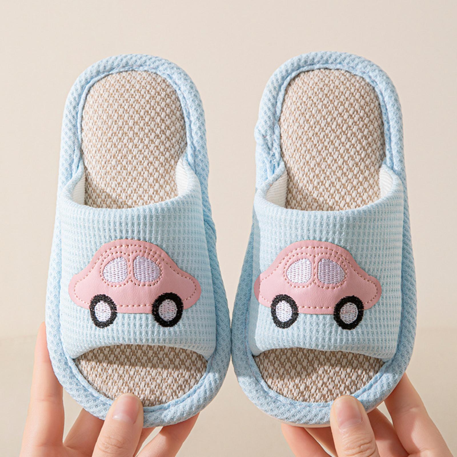 Kids Cartoon Car Boys And Girls Summer Linen Indoor/Outdoor PVC -Resistant Sole Sandals 20 небесно-голубой
Kids Cartoon Car Boys And Girls Summer Linen Indoor/Outdoor PVC -Resistant Sole Sandals 20 небесно-голубой